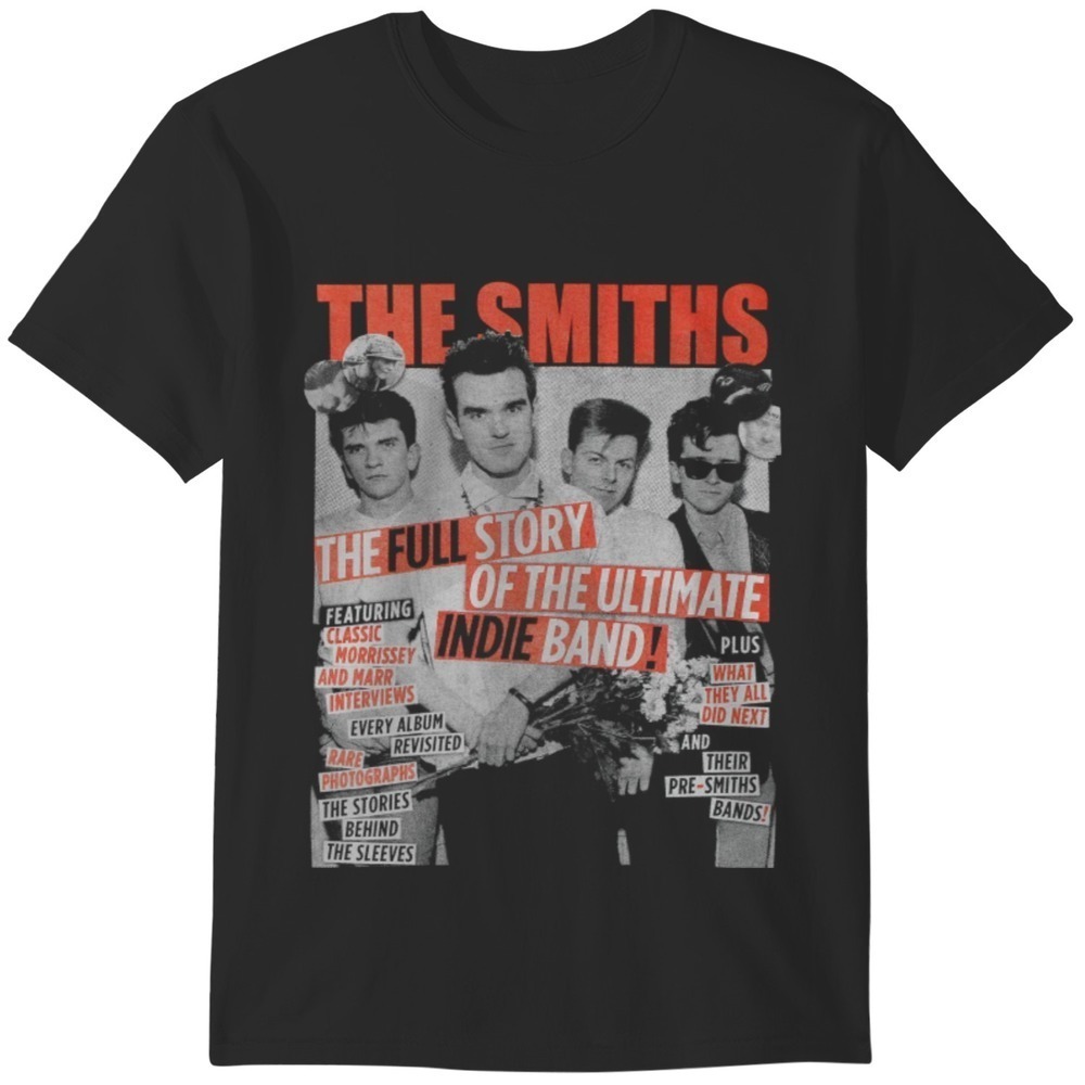The Smiths Rock Band Tshirt